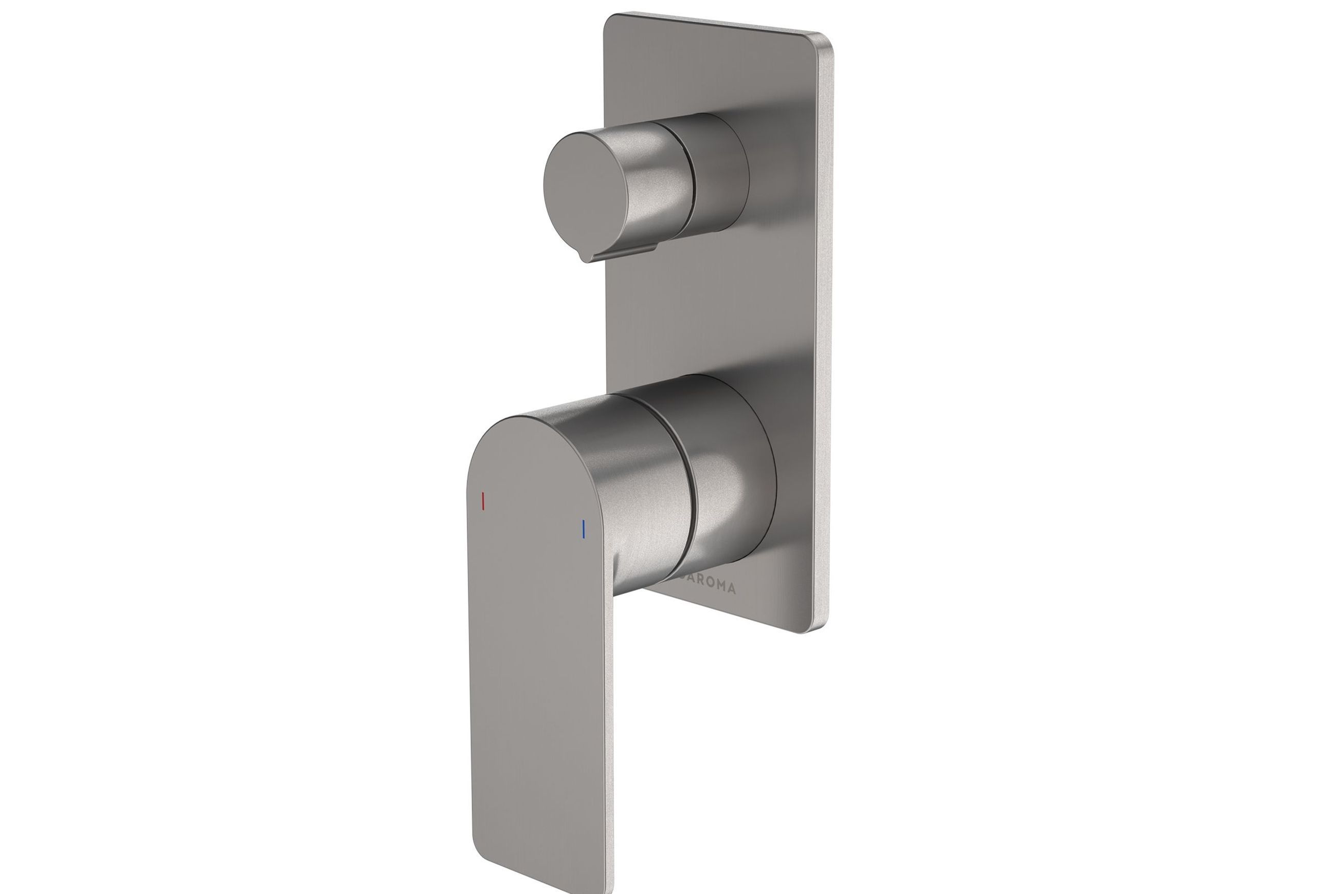 Urbane II Bath/Shower Mixer w/ Diverter Rectangle Cover