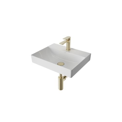 Urbane II Wall Basin 1 Tap Hole