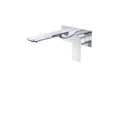 Urbane II Wall Basin/Bath Mixer 180mm Rectangular Cover