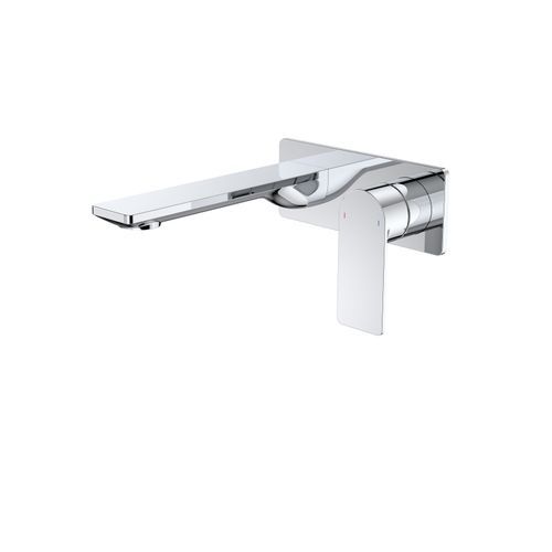 Urbane II Wall Basin/Bath Mixer 180mm Rectangular Cover