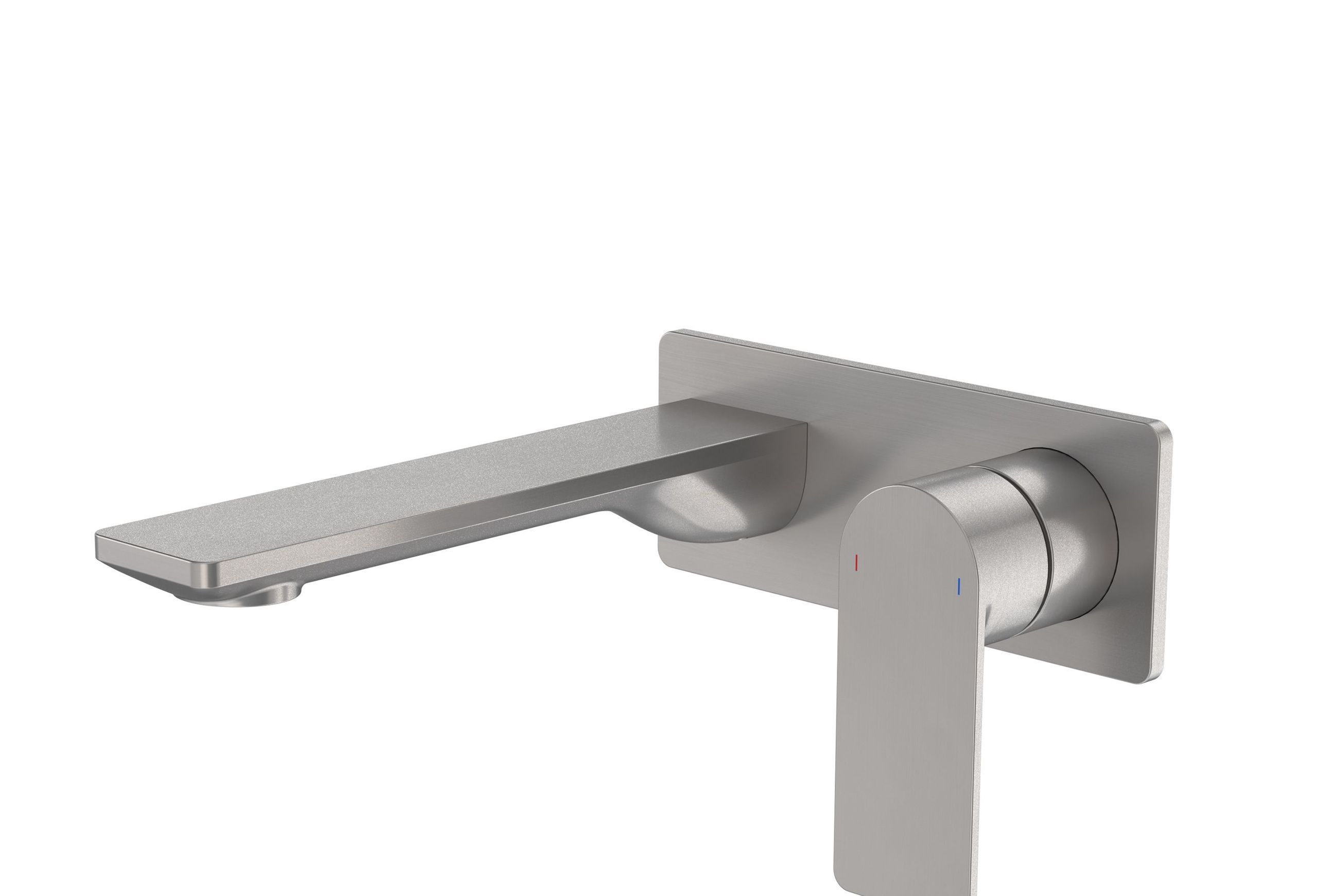 Urbane II Wall Basin/Bath Mixer 180mm Rectangular Cover