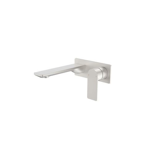 Urbane II Wall Basin/Bath Mixer 180mm Rectangular Cover