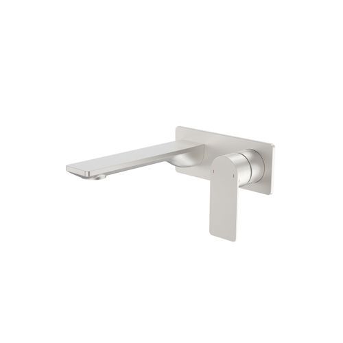 Urbane II Wall Basin/Bath Mixer 180mm Rectangular Cover