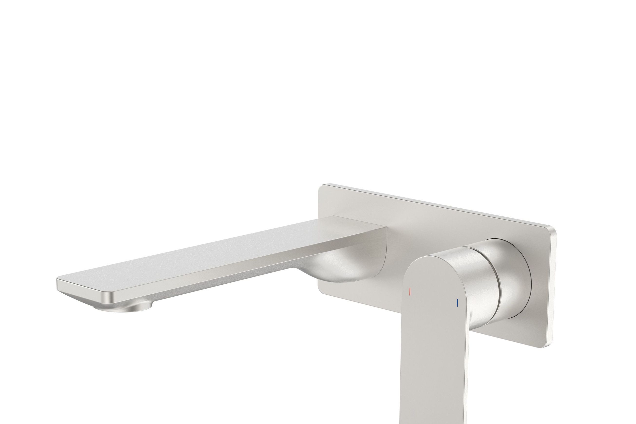 Urbane II Wall Basin/Bath Mixer 180mm Rectangular Cover