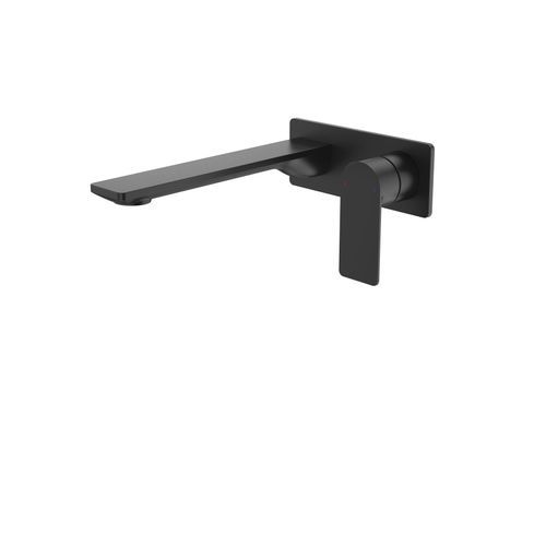 Urbane II Wall Basin/Bath Mixer 220mm Rectangular Cover