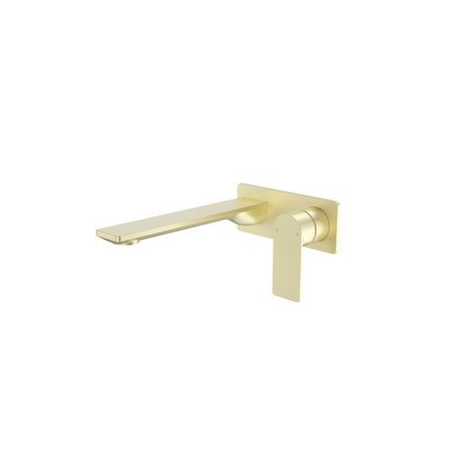 Urbane II Wall Basin/Bath Mixer 220mm Rectangular Cover