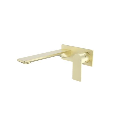 Urbane II Wall Basin/Bath Mixer 220mm Rectangular Cover