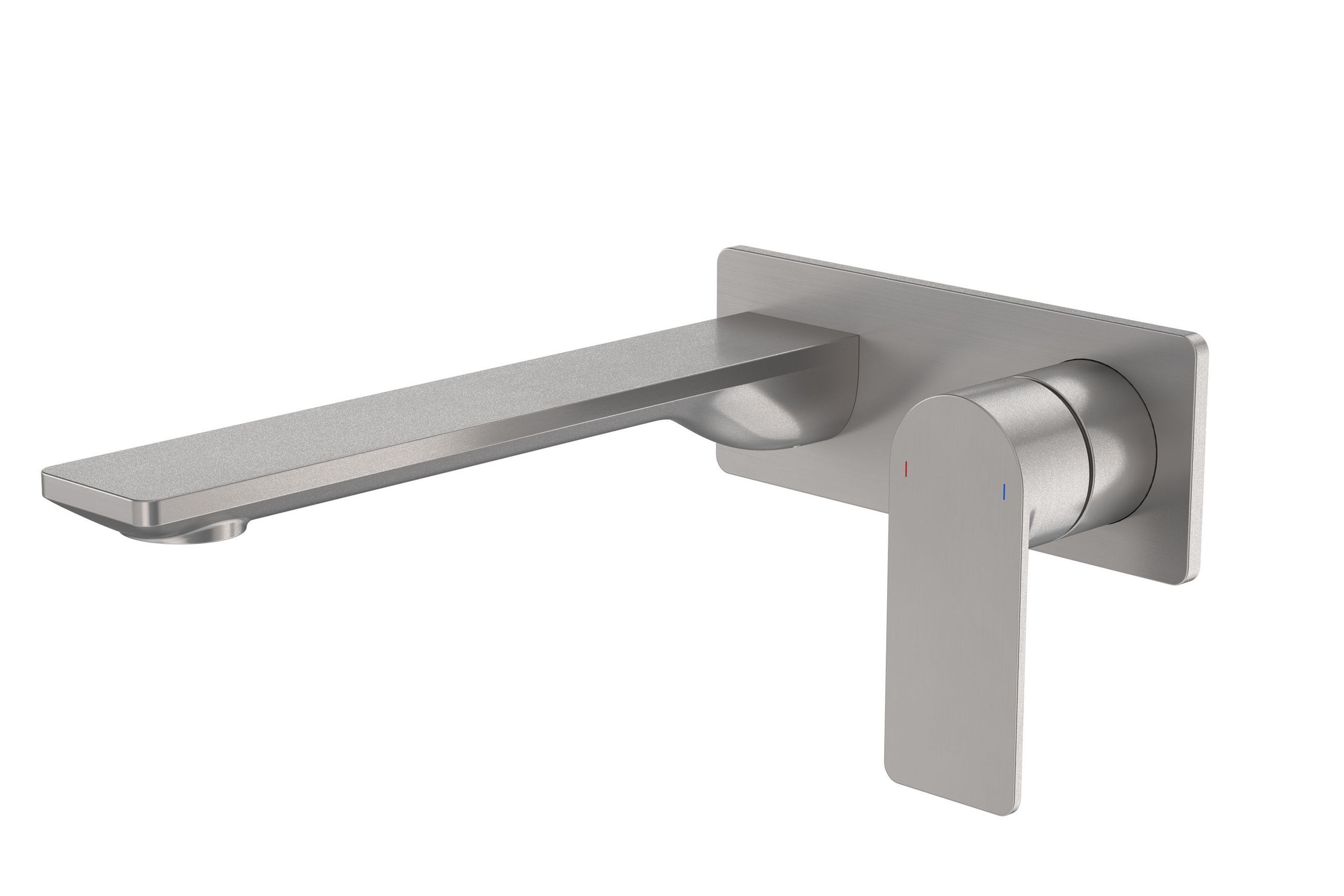 Urbane II Wall Basin/Bath Mixer 220mm Rectangular Cover