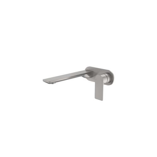 Urbane II Wall Basin/Bath Mixer 220mm Rounded Cover