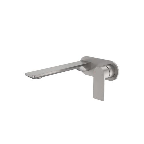 Urbane II Wall Basin/Bath Mixer 220mm Rounded Cover