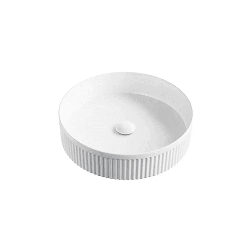 Circa Round Fluted Above Counter