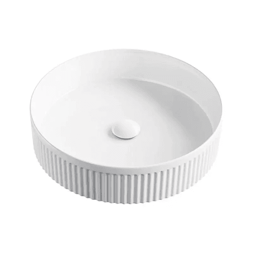 Circa Round Fluted Above Counter