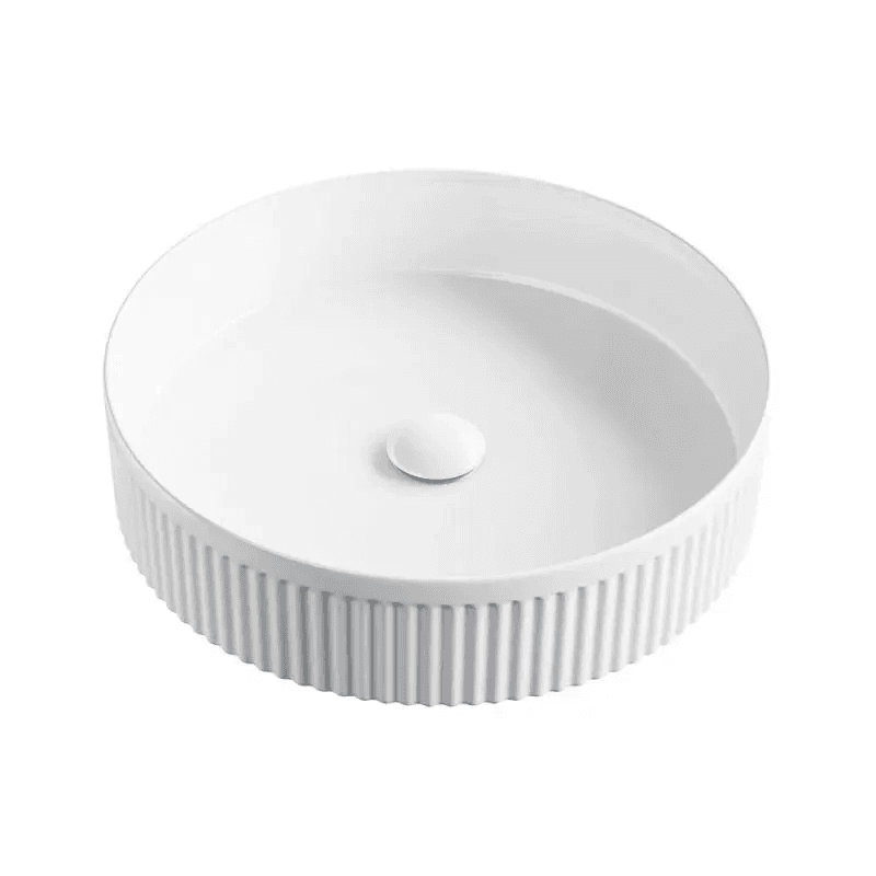 Circa Round Fluted Above Counter
