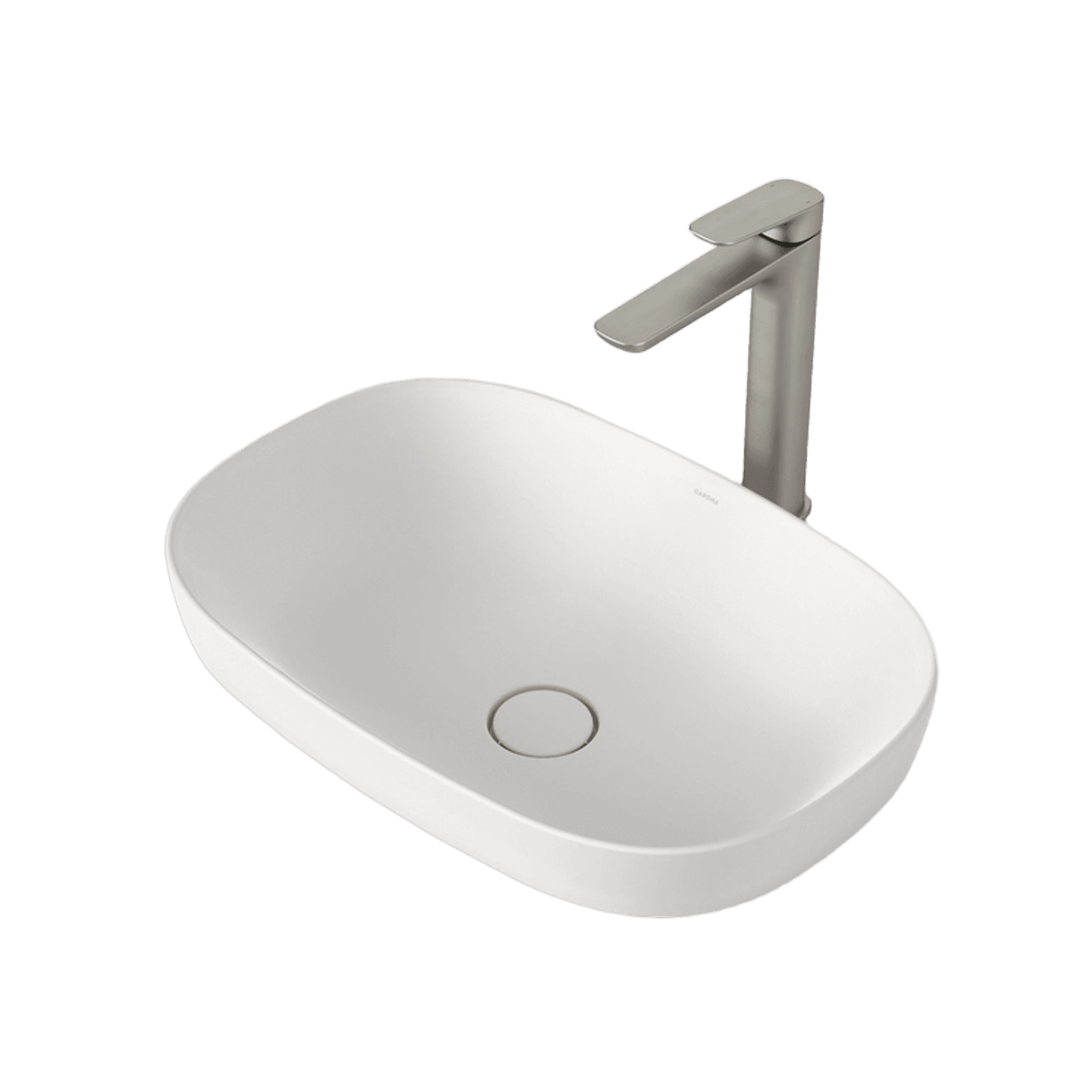 Contura II 530mm Inset Basin