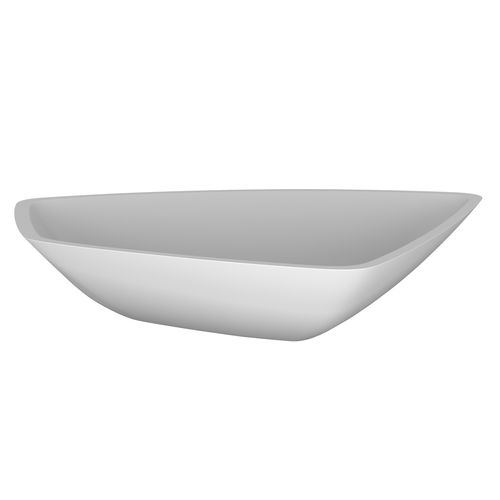 Forme Basin 540mm Matte White