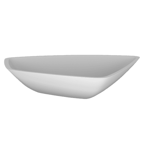 Forme Basin 540mm Matte White