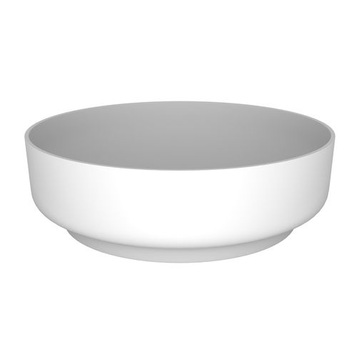 Rounde Basin 400mm Matte White