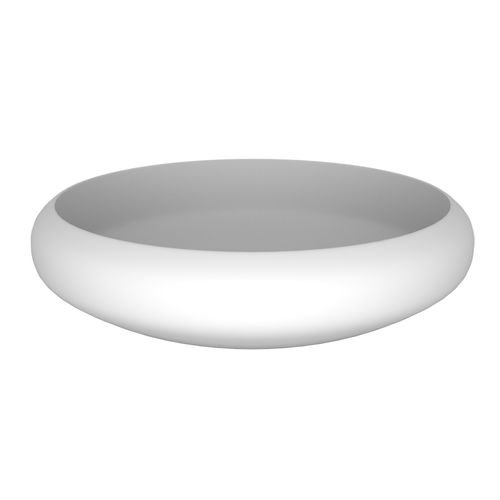 Flotte Basin 400mm Matte White