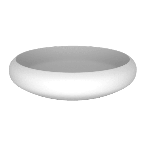 Flotte Basin 400mm Matte White