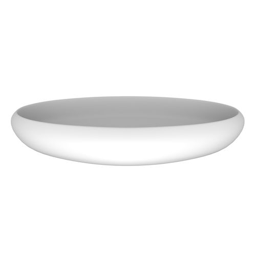 Flotte Basin 600mm Matte White