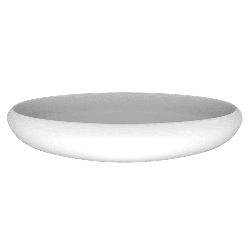 Flotte Basin 600mm Matte White