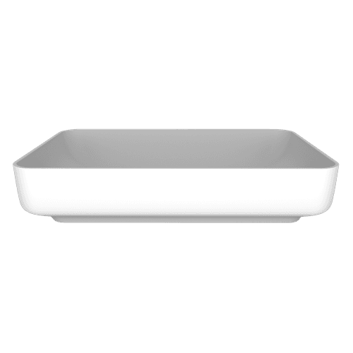 Carre Basin (With Tray) 550mm Gloss White