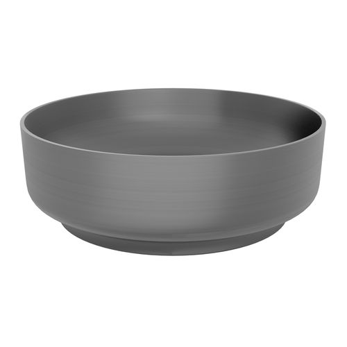 Verotti Stainless Steel 360mm Basin (Gun Metal)