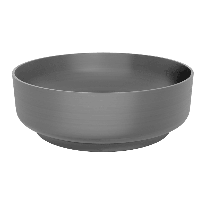 Verotti Stainless Steel 360mm Basin (Gun Metal)