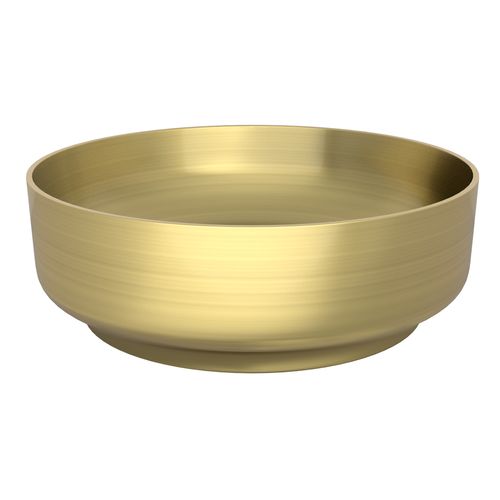Verotti Stainless Steel 360mm Basin (Brushed Gold)
