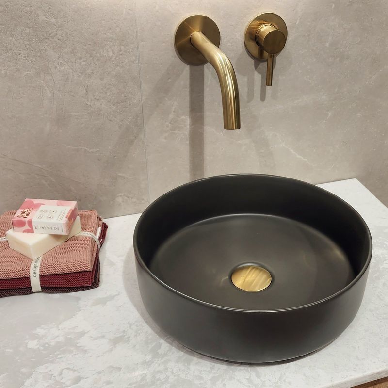 Code Pure Round Ceramic Basin 360Mm - 5 Colours