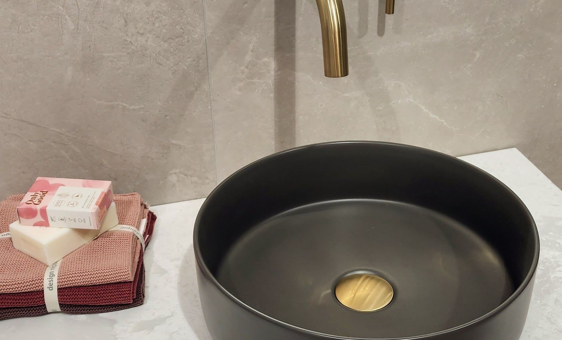 Code Pure Round Ceramic Basin 360Mm - 5 Colours