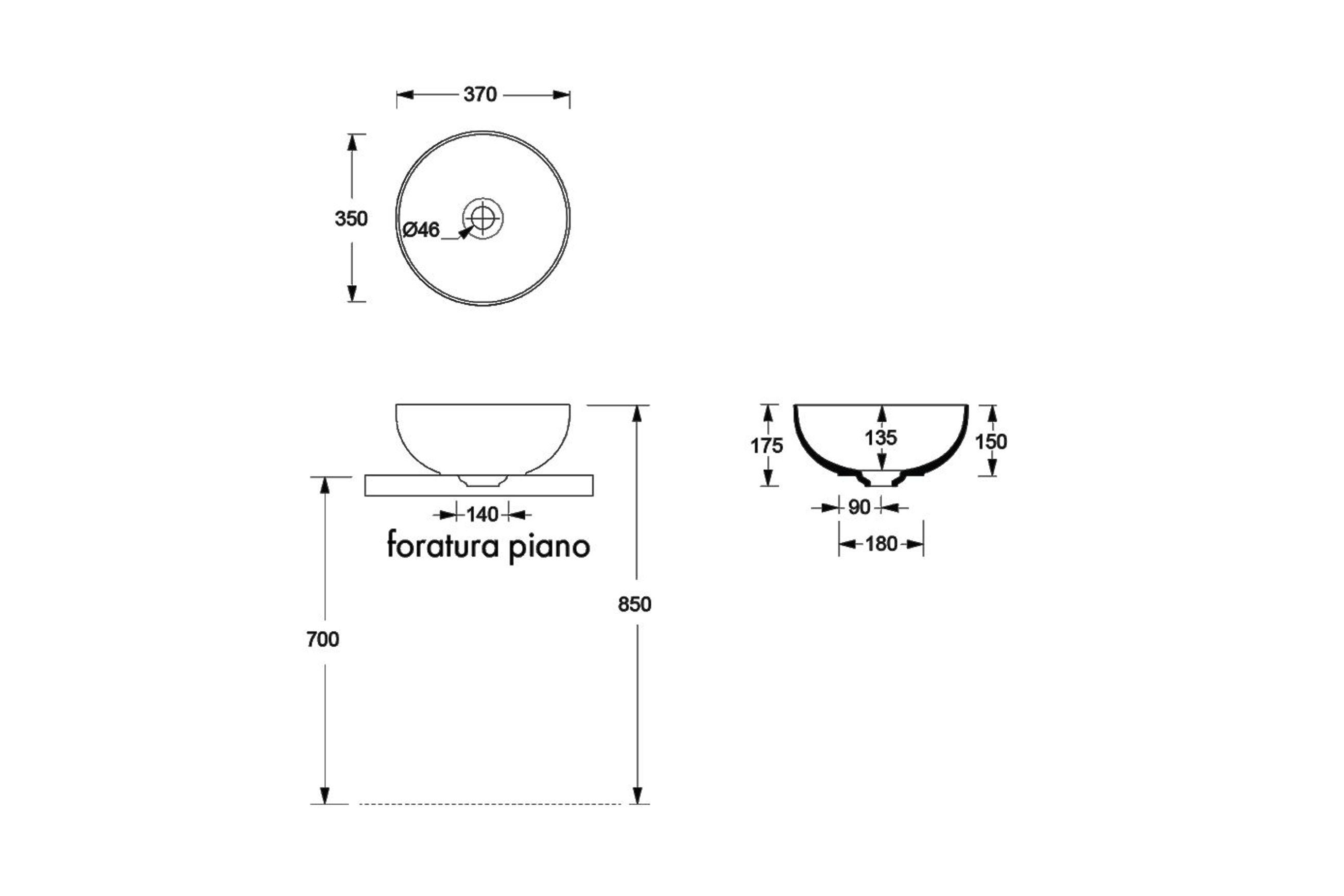 Form Vessel Basin
