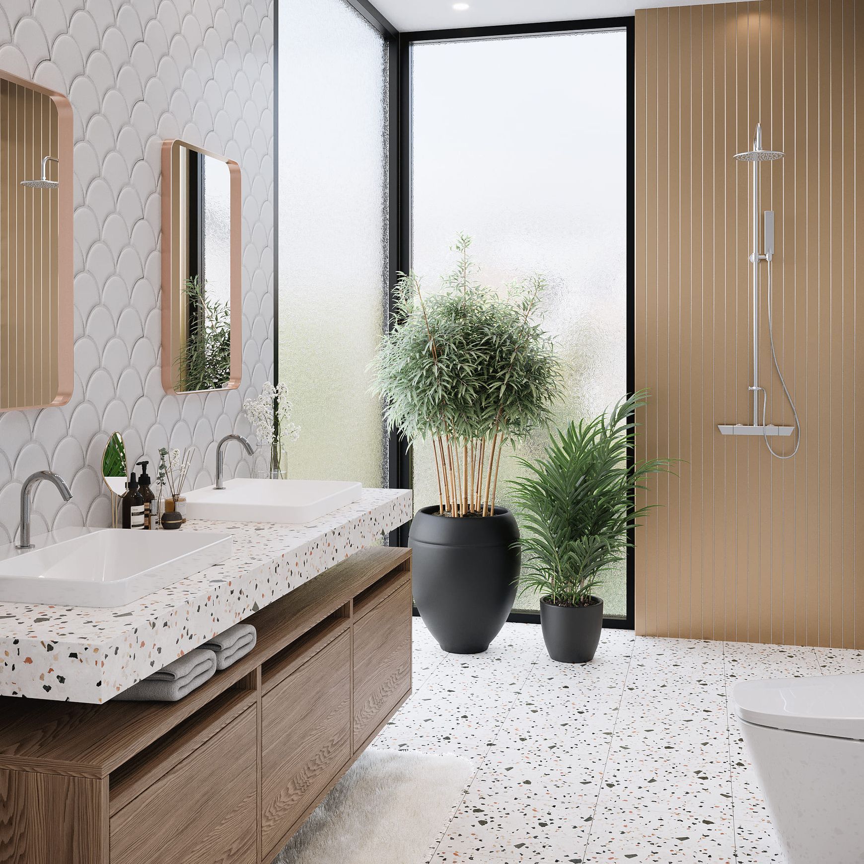 Simply Modish Basin
