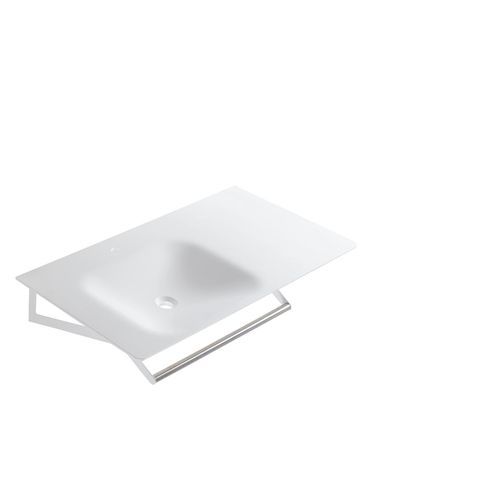 Ponte Giulio Console Bowl Acrylic Stone, HUG Collection
