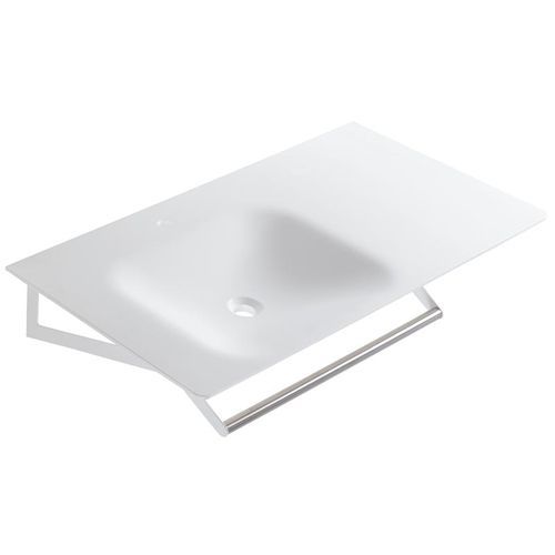 Ponte Giulio Console Bowl Acrylic Stone, HUG Collection