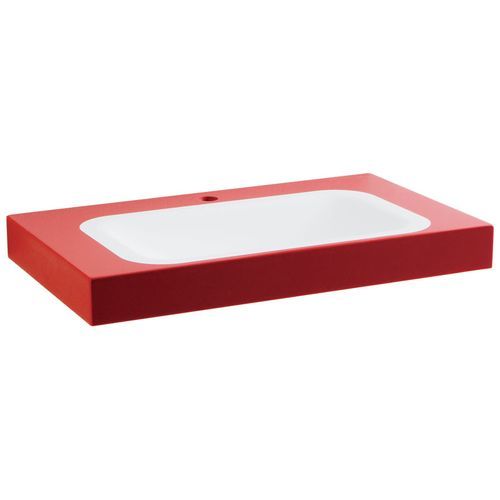 Ponte Giulio Milk Coloured Console