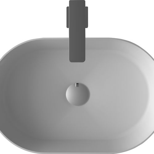 Thin Edge Oval Basin G38541