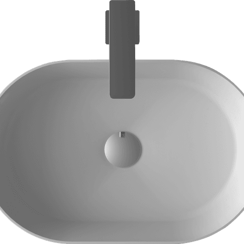 Thin Edge Oval Basin G38541