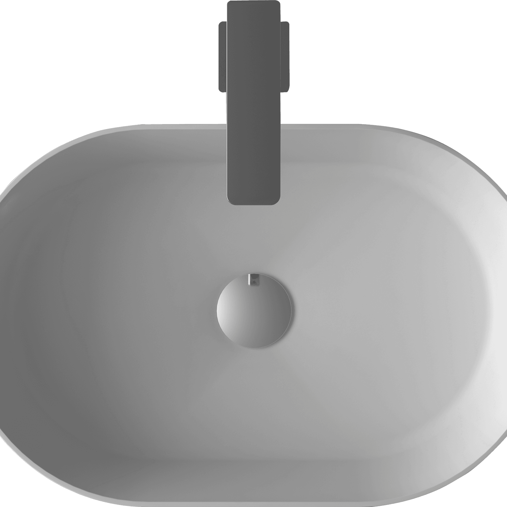 Thin Edge Oval Basin G38541