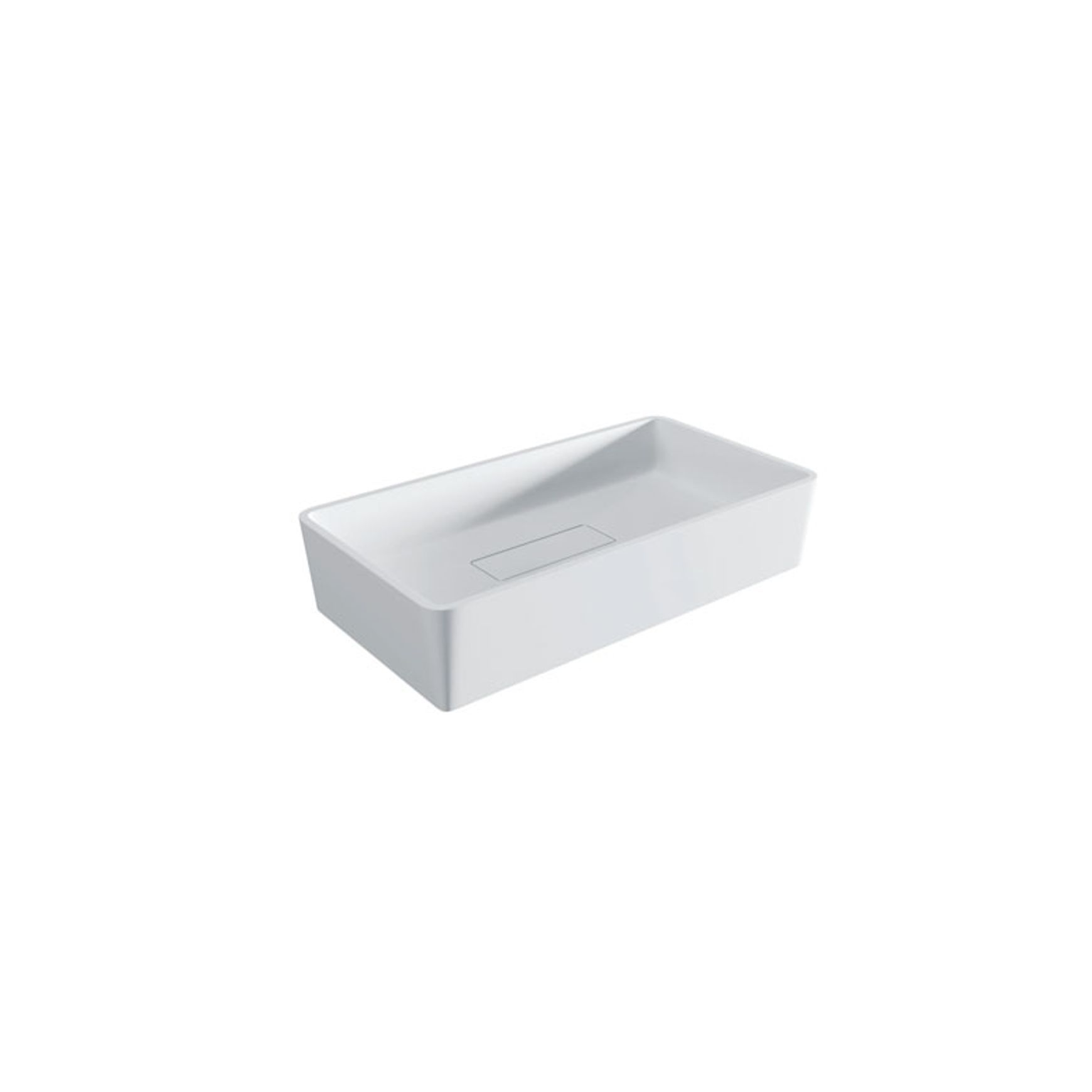 Ponte Giulio Medium Rectangular Basin