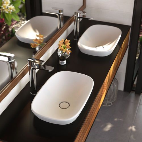 Contura 530 Solid Surface Inset Basin 898900W