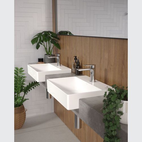 Urbane II Semi Recessed Basin 1TH NOF