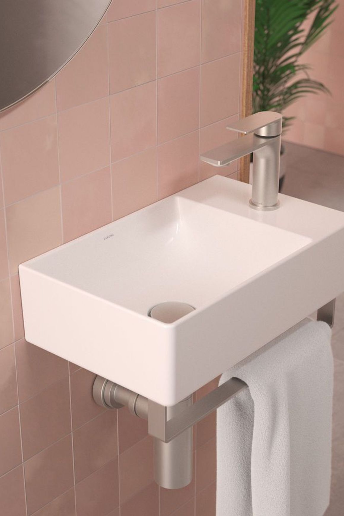 Urbane II Hand Wall Basin 1TH NOF