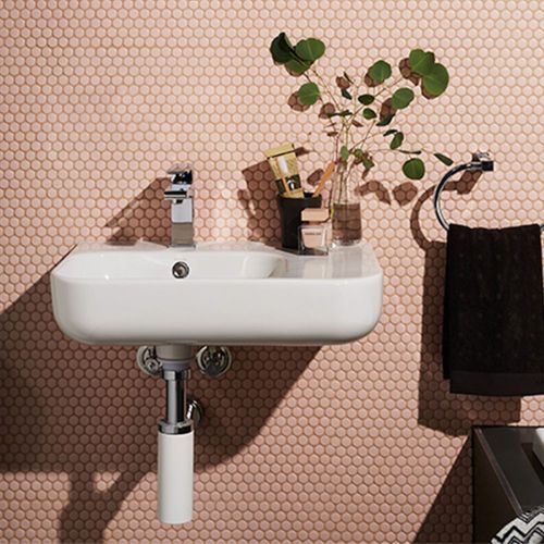 Luna Shelf Wall Basin