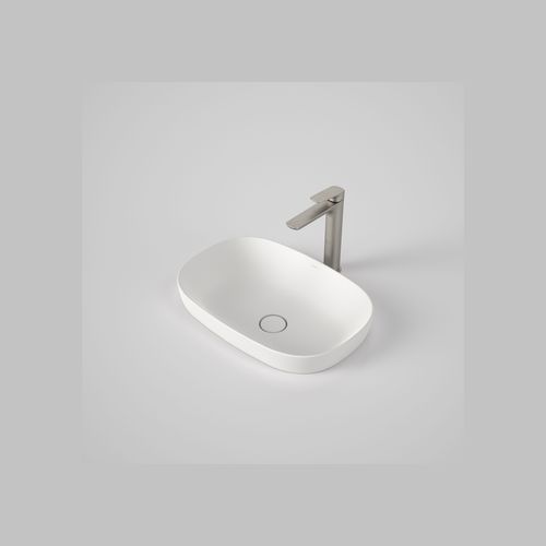 Contura II 530mm Inset Basin | Matte White