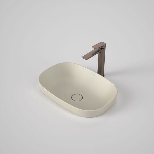 Contura II 530mm Inset Basin | Matte Clay