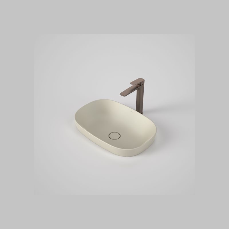 Contura II 530mm Inset Basin | Matte Clay
