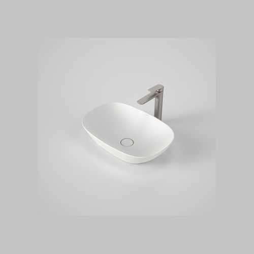 Contura II 530mm Above Counter Basin  | Matte White