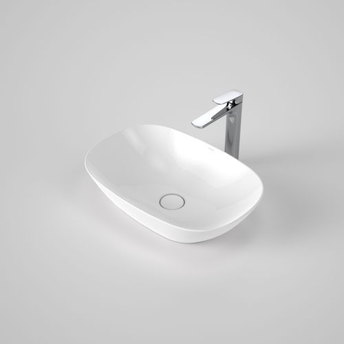 Contura II 530mm Above Counter Basin  | White