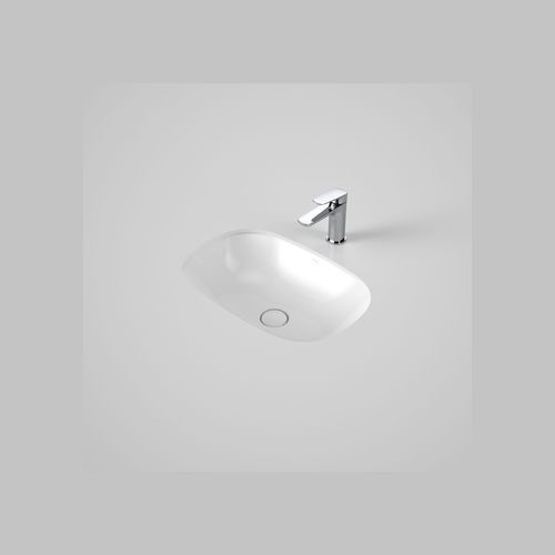 Contura II Undercounter Basin  | White